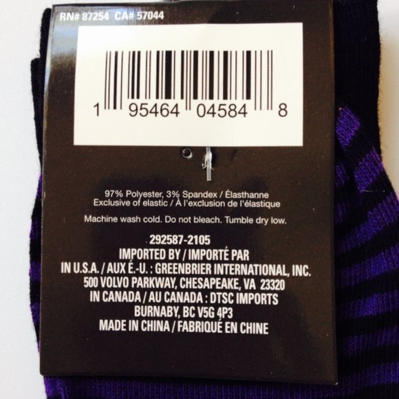 *3/$15* Mens Dracula Vampire Halloween Socks - Picture 3 of 3